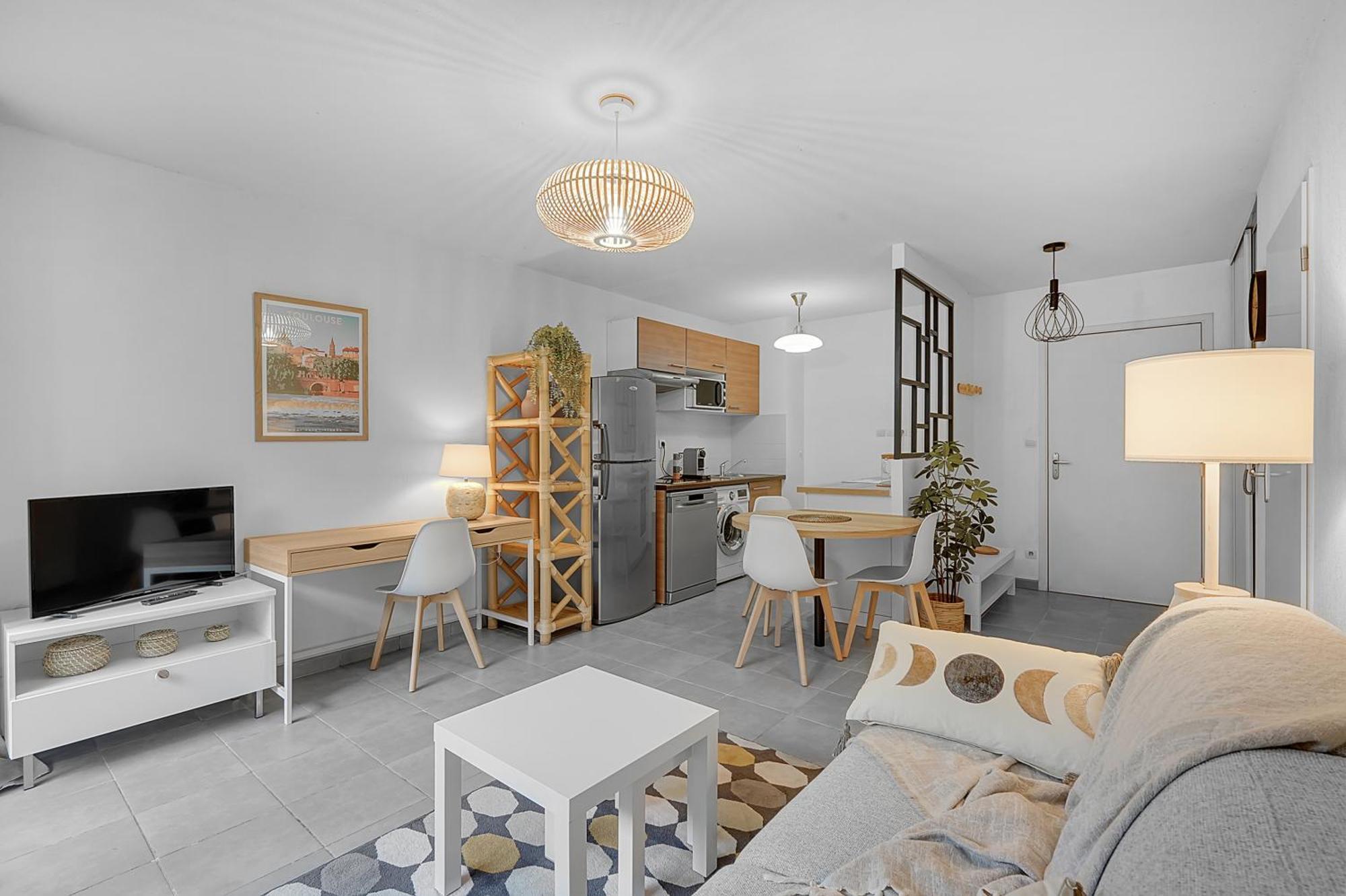 Apartamento Les Lauriers Lafaurie Toulouse Exterior foto