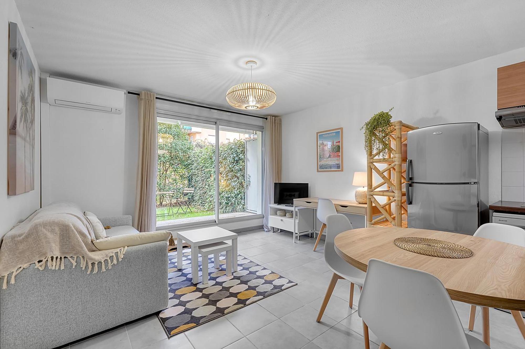 Apartamento Les Lauriers Lafaurie Toulouse Exterior foto